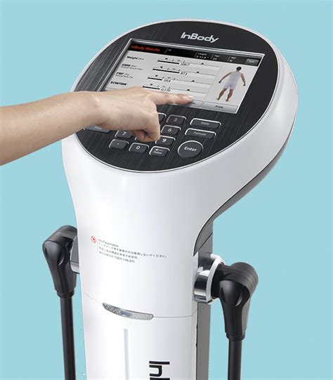 inbody scan machines